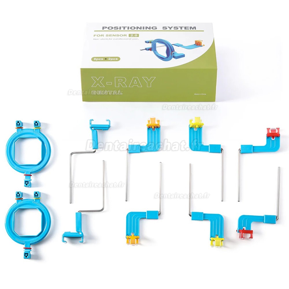 Porte capteur numerique dentaire, Angulateur radio numerique dentaire 2.0